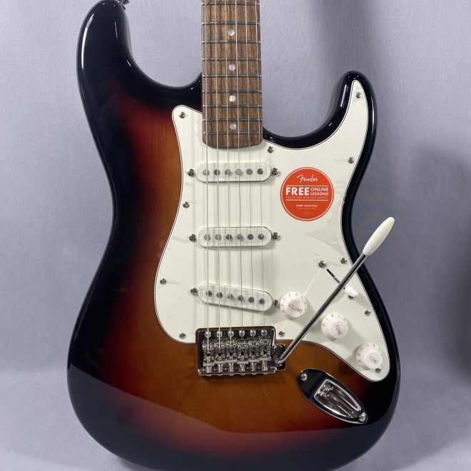 Squier Sonic 3-Color Sunburst Stratocaster