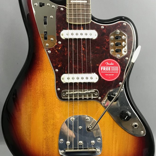 Squier Classic Vibe '70's 3-Tone Sunburst Jaguar
