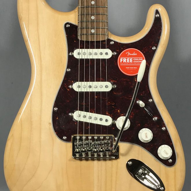 Squier Classic Vibe "70's Stratocaster Natural