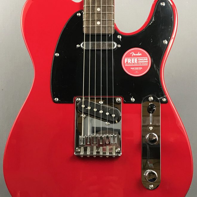 Squier Sonic Telecaster Torino Red