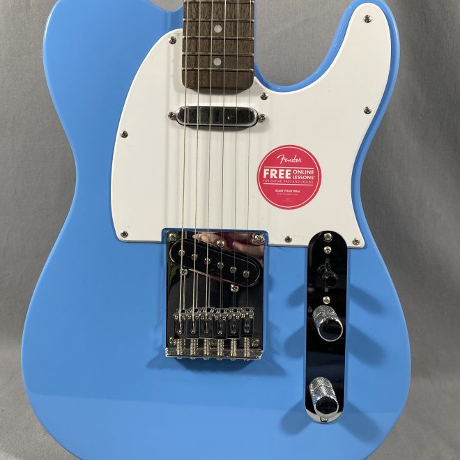 Squier Sonic Telecaster California Blue